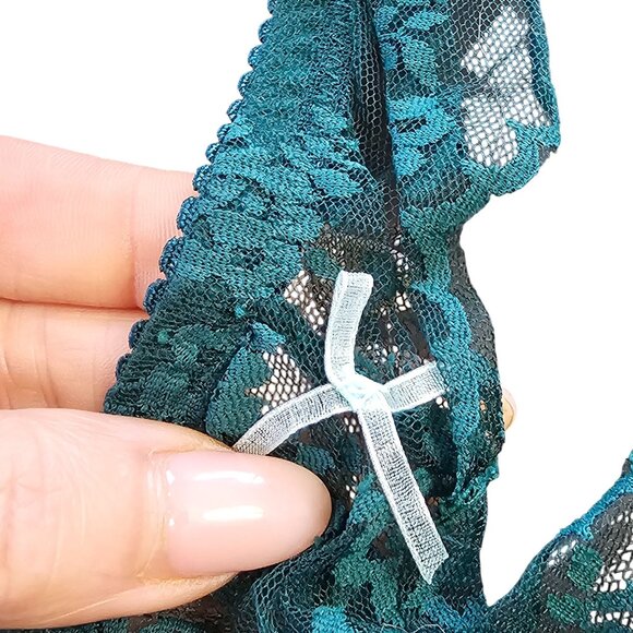 NWT Adore Me Emerald Green Lace and Underwire Bra size 44DD - Picture 8 of 11